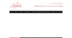 Desktop Screenshot of mommasmedispa.com